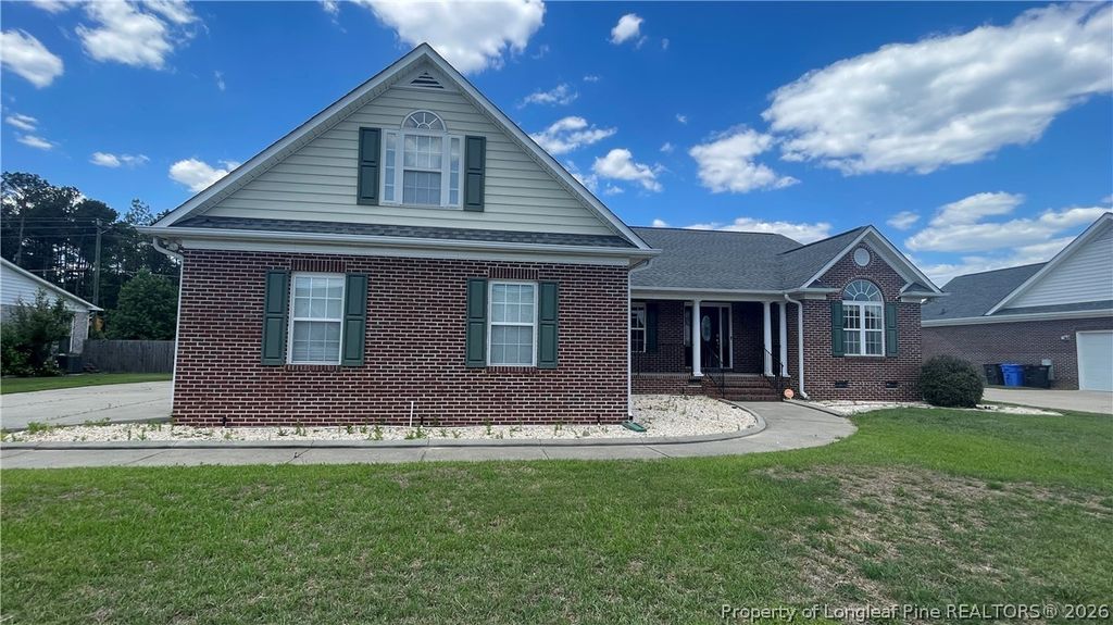 3746 Lockerbie Court, Fayetteville, NC 28306 — exterior