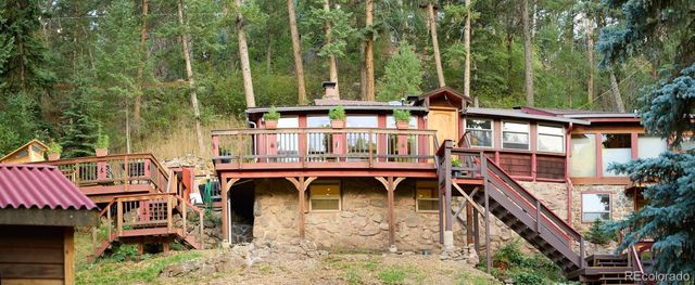 5541 Parmalee Gulch Road, Indian Hills, CO 80454