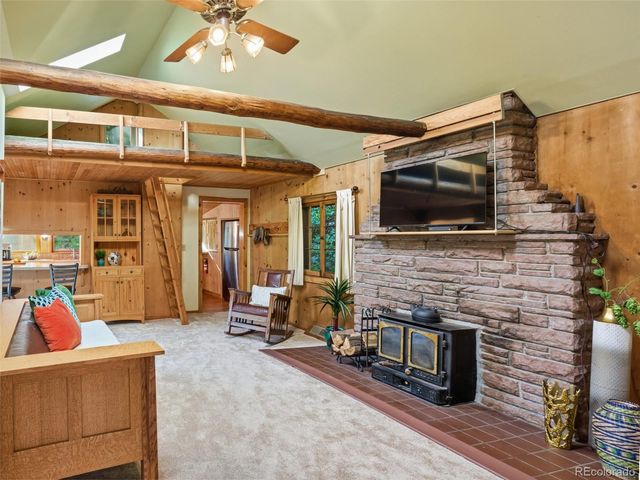 5541 Parmalee Gulch Road, Indian Hills, CO 80454