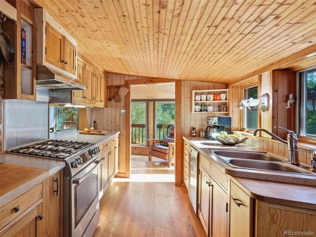 5541 Parmalee Gulch Road, Indian Hills, CO 80454