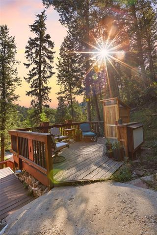 5541 Parmalee Gulch Road, Indian Hills, CO 80454