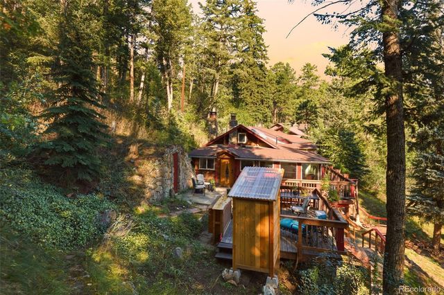5541 Parmalee Gulch Road, Indian Hills, CO 80454