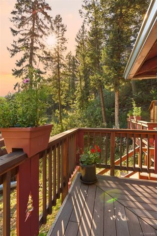 5541 Parmalee Gulch Road, Indian Hills, CO 80454