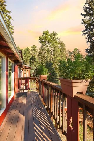 5541 Parmalee Gulch Road, Indian Hills, CO 80454