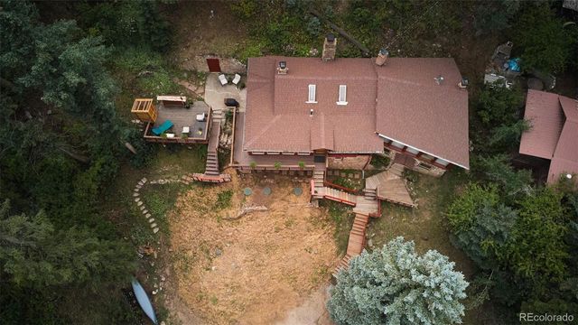 5541 Parmalee Gulch Road, Indian Hills, CO 80454