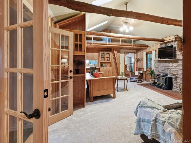 5541 Parmalee Gulch Road, Indian Hills, CO 80454