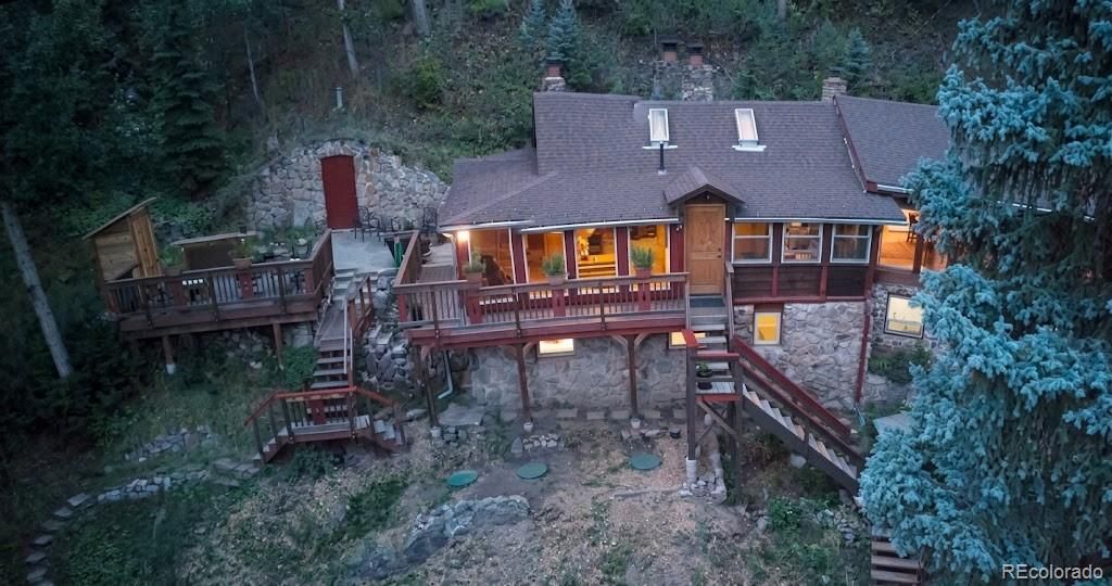 5541 Parmalee Gulch Road, Indian Hills, CO 80454