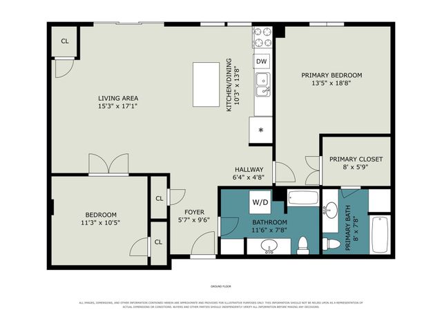 1502 5th Street N 402, Hopkins, MN 55305