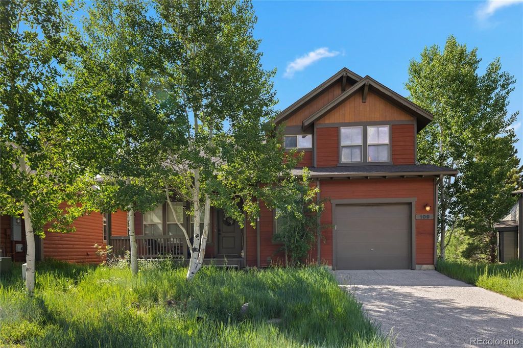 109 Deer Track Court, Granby, CO 80446