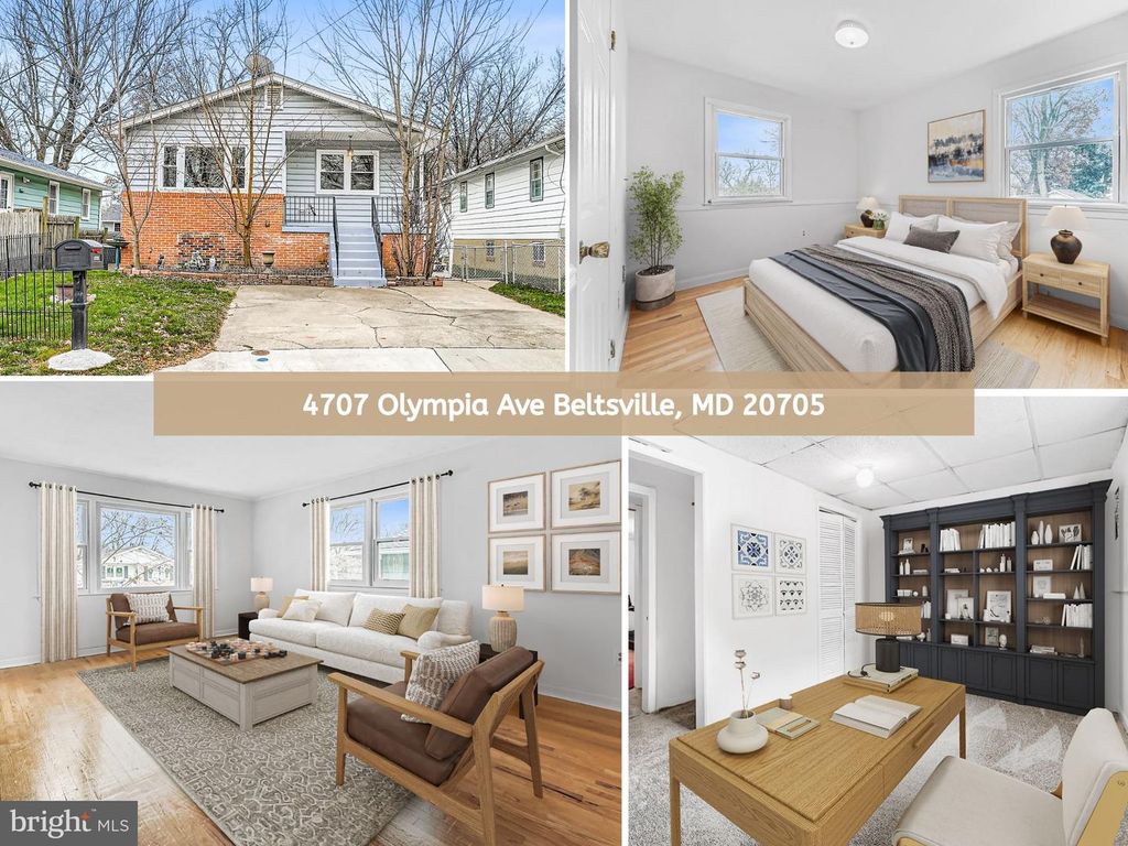 4707 OLYMPIA AVE, Beltsville, MD 20705