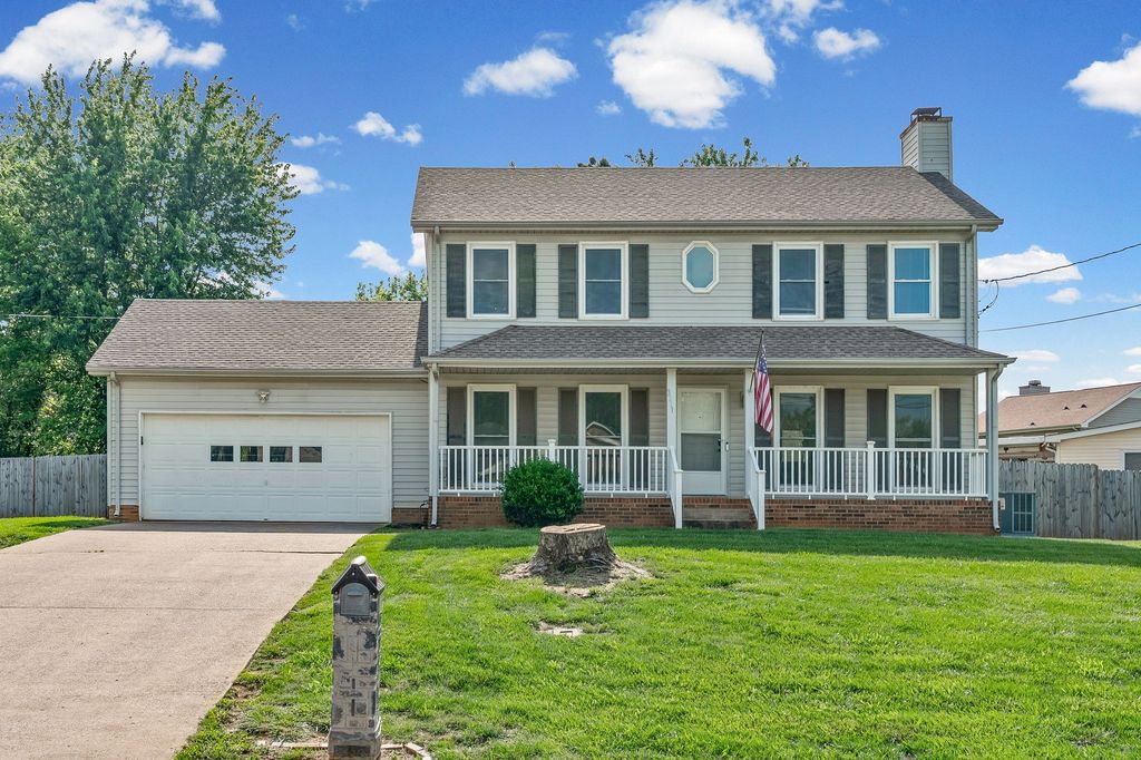 3311 Mallard Dr, Clarksville, TN 37042