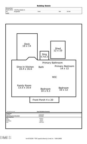 1032 Roundtable Court, Knightdale, NC 27545
