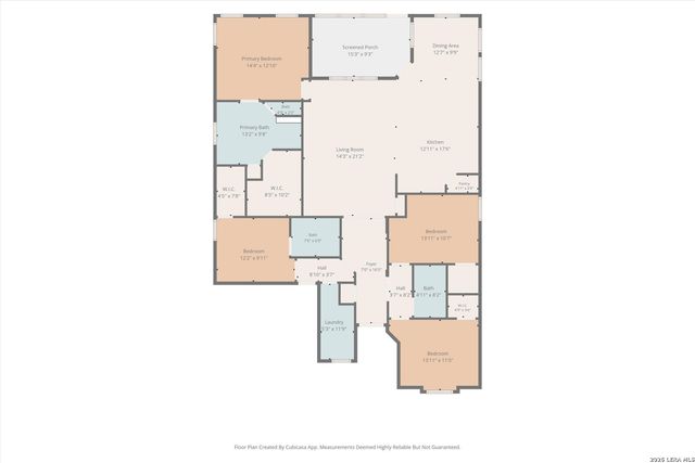 2904 MISTYWOOD LN, Schertz, TX 78108