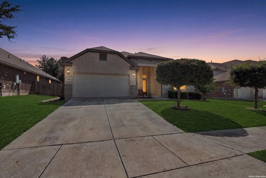 2904 MISTYWOOD LN, Schertz, TX 78108