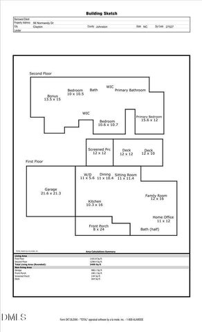 56 Normandy Drive, Clayton, NC 27527