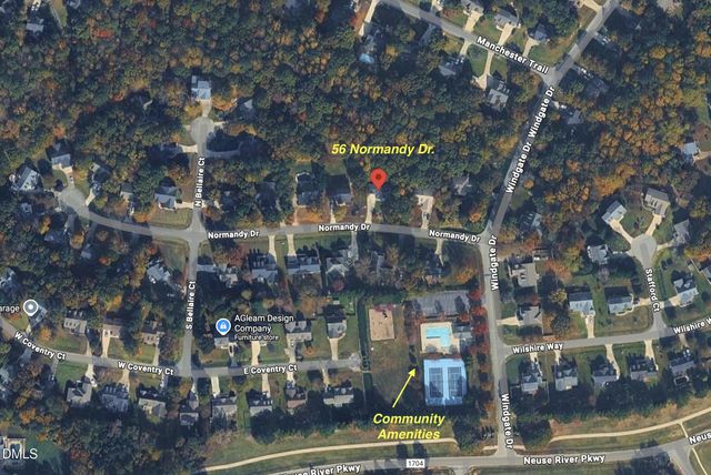 56 Normandy Drive, Clayton, NC 27527