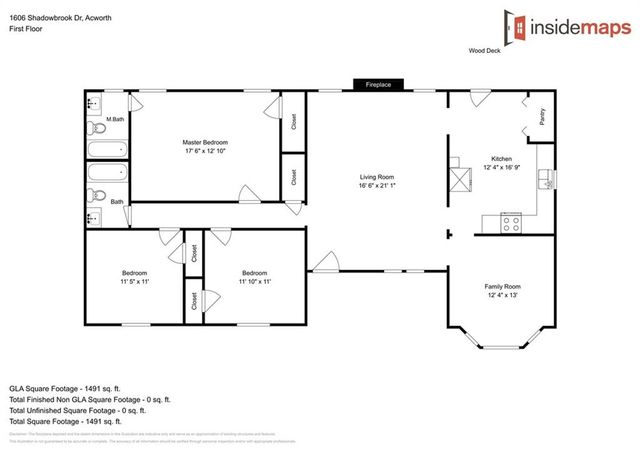 1606 Shadowbrook Drive, Acworth, GA 30102