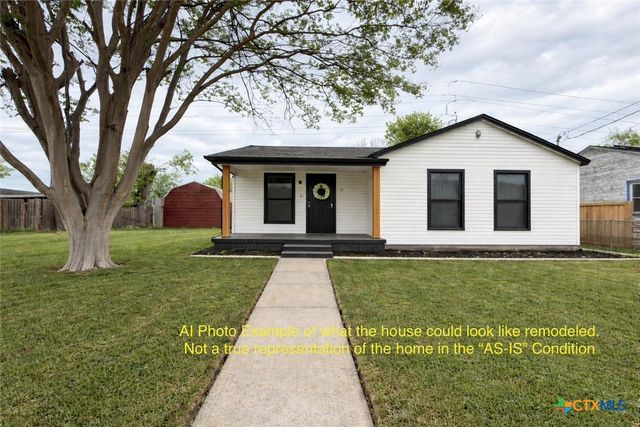 1614 E Barton Avenue, Temple, TX 76501