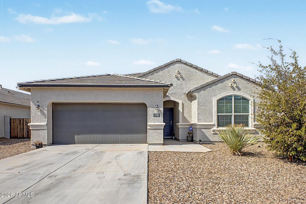 4708 W DILL Avenue, Coolidge, AZ 85128 — exterior