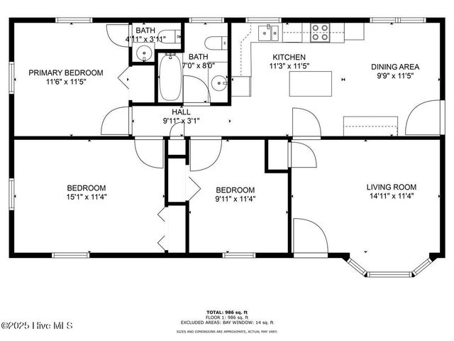 113 N First Avenue, New Bern, NC 28560