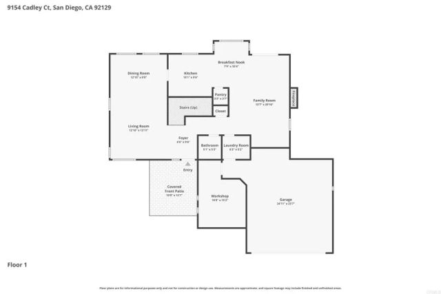 9154 Cadley Court, San Diego, CA 92129