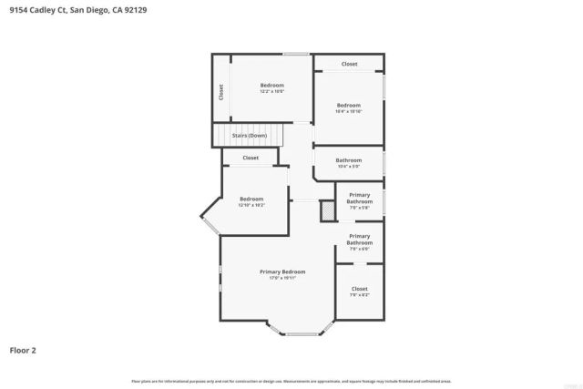 9154 Cadley Court, San Diego, CA 92129