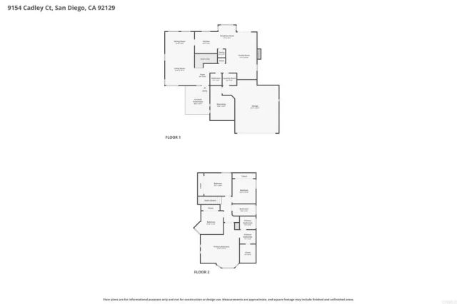 9154 Cadley Court, San Diego, CA 92129