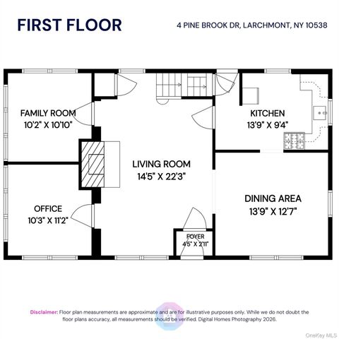 4 Pine Brook Drive, Larchmont, NY 10538