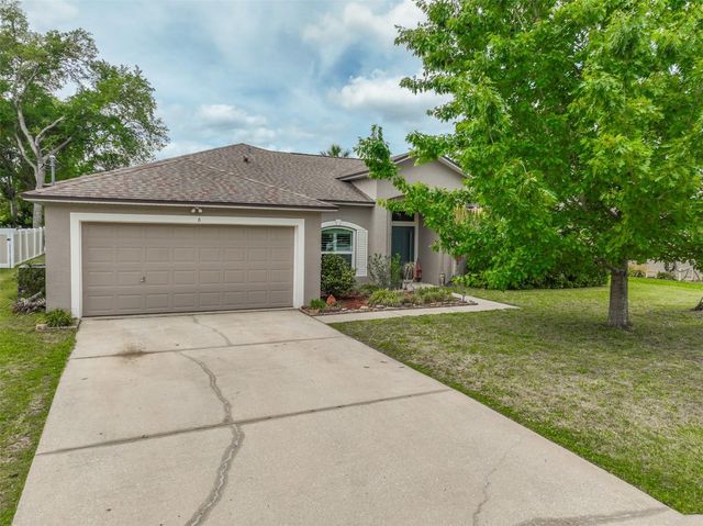 6 EVANSVILLE LANE, Palm Coast, FL 32164