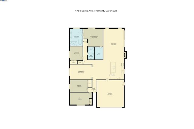 4714 Serra Ave, Fremont, CA 94538