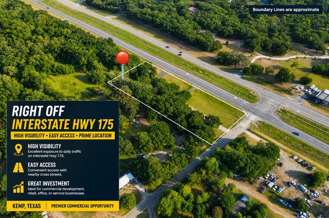 15531 City Court 1, Kemp, TX 75143