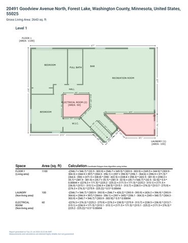 20491 Goodvine Trail N, Forest Lake, MN 55025