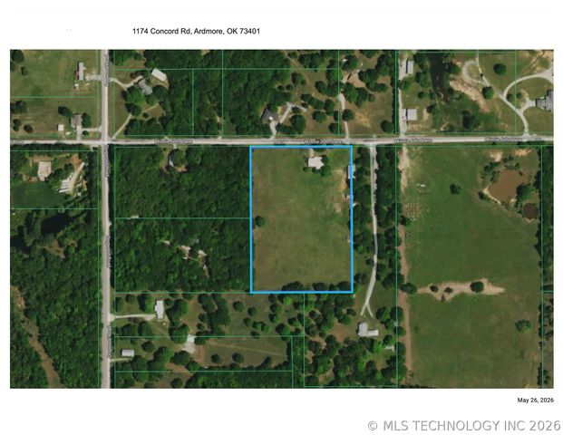 1174 Concord, Ardmore, OK 73401