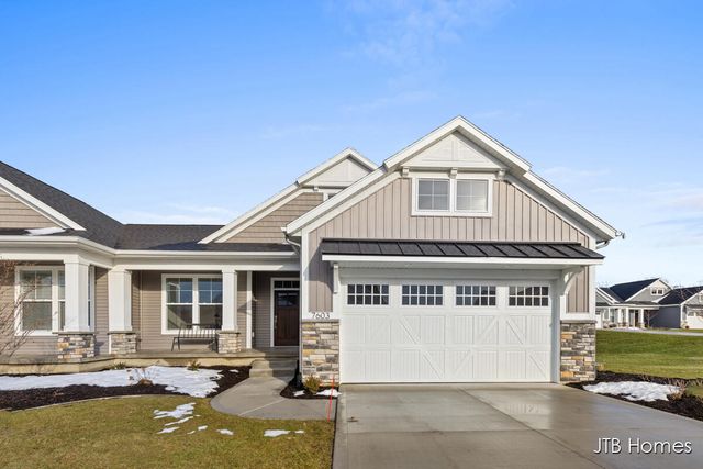 7603 Brook Villa Court 17, Allendale Twp, MI 49401