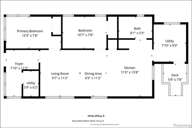 5697 Venice Road, Newport, MI 48166