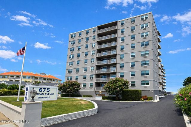 675 Ocean Avenue N 6M, Long Branch, NJ 07740