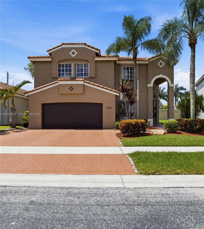 15670 SW 16th Court, Pembroke Pines, FL 33027