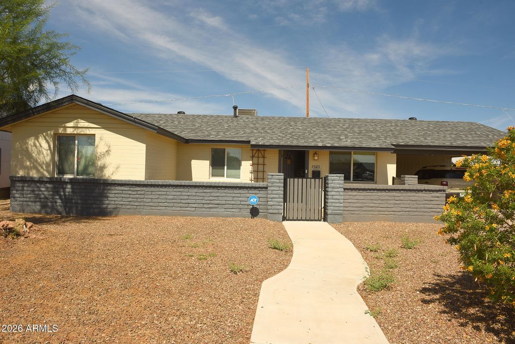 3520 E THUNDERBIRD Road, Phoenix, AZ 85032 — exterior