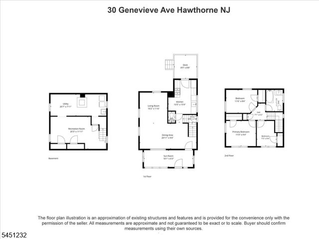 30 Genevieve Ave, Hawthorne Boro, NJ 07506