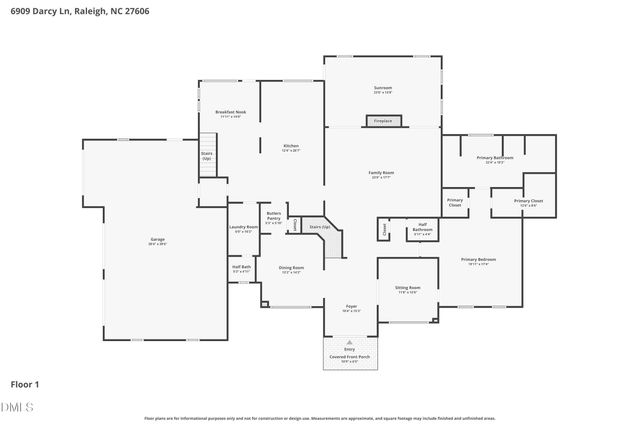 6909 Darcy Lane, Raleigh, NC 27606