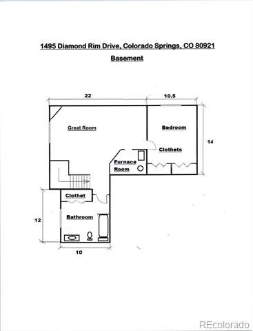 1495 Diamond Rim Drive, Colorado Springs, CO 80921