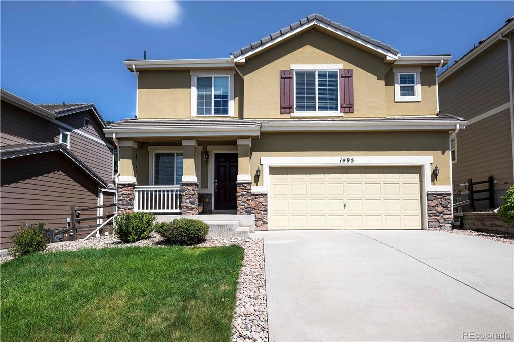 1495 Diamond Rim Drive, Colorado Springs, CO 80921