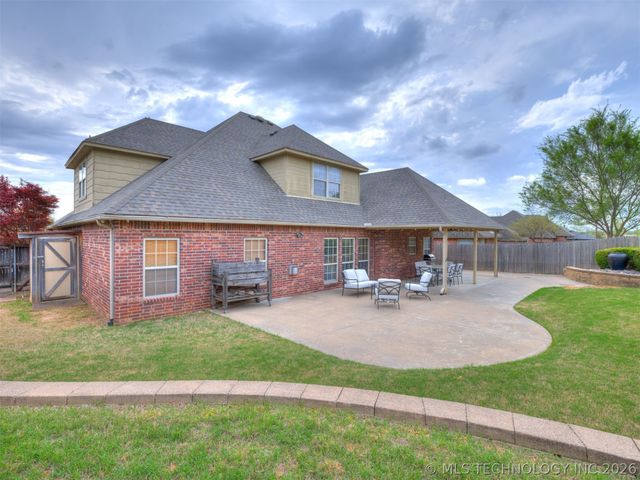 15002 S Justin Avenue, Glenpool, OK 74033