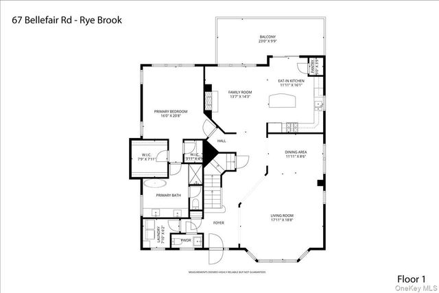 67 Bellefair Road, Rye Brook, NY 10573