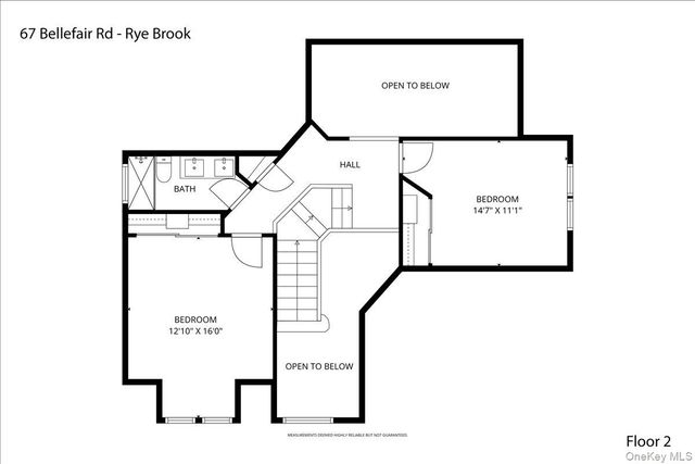 67 Bellefair Road, Rye Brook, NY 10573