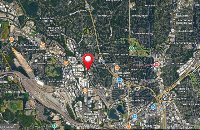 1262 Brickton Drive NW, Atlanta, GA 30318