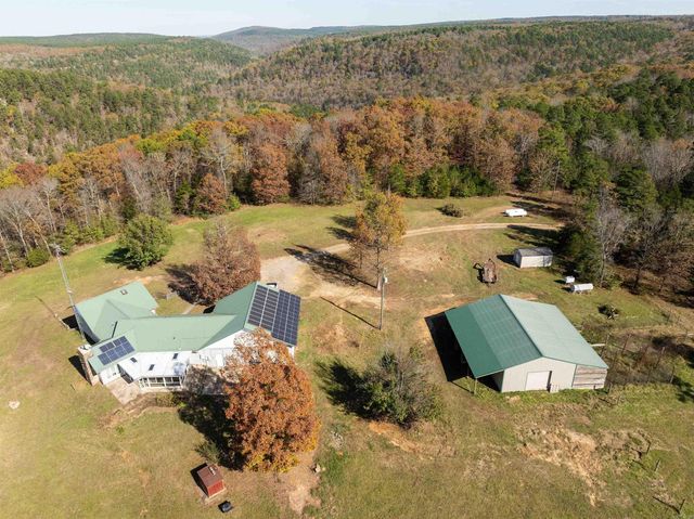 989 N Bayou Road, Concord, AR 72523