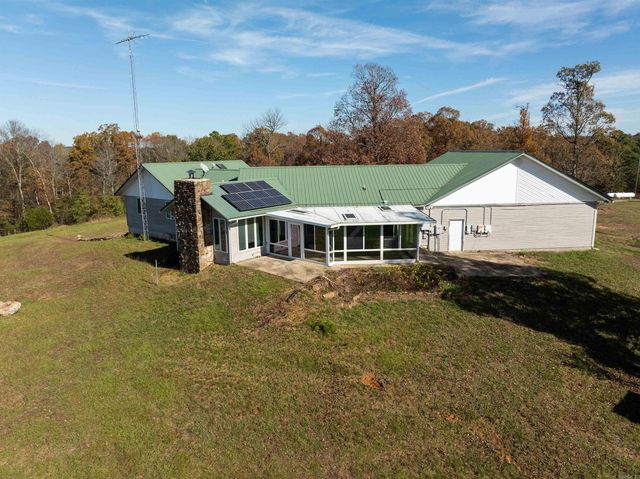 989 N Bayou Road, Concord, AR 72523