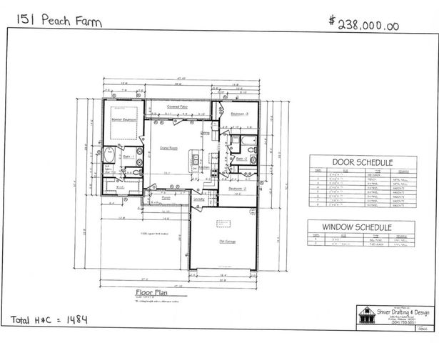 151 Peach Farm Rd, Ashford, AL 36312