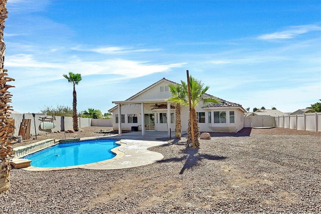 5224 Misty Foxglove Court, North Las Vegas, NV 89081 — exterior